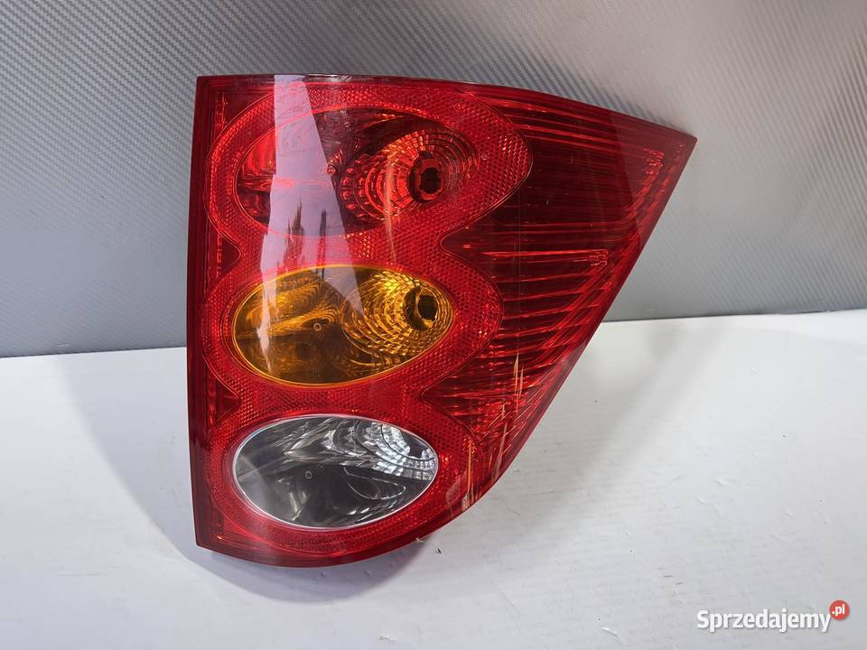 PEUGEOT 1007 PRAWA LAMPA TYŁ CAŁA Ostroróg