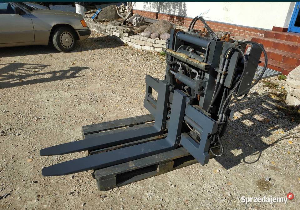 Pantograf do wózka widłowego z pozycjonerem Laryszów