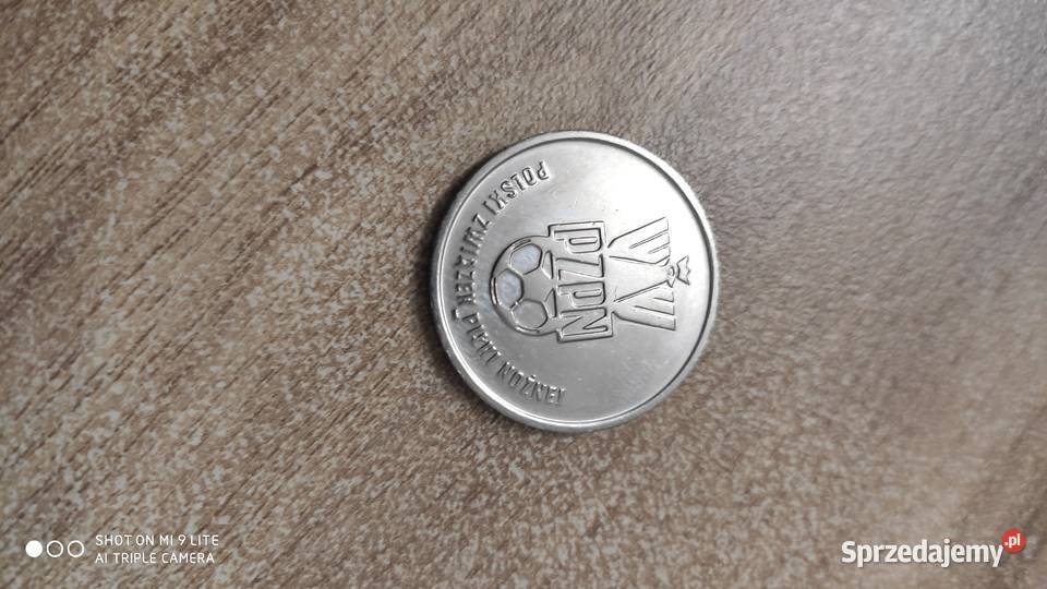 Sprzedam zestaw 12stu monet z piłkarzami Bydgoszcz