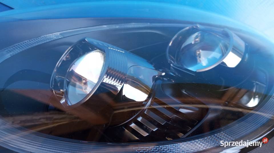 LAMPA LEWY PRZÓD REFLEKTOR FULL LED 991631963 Lampy przednie Nowy Tomyśl