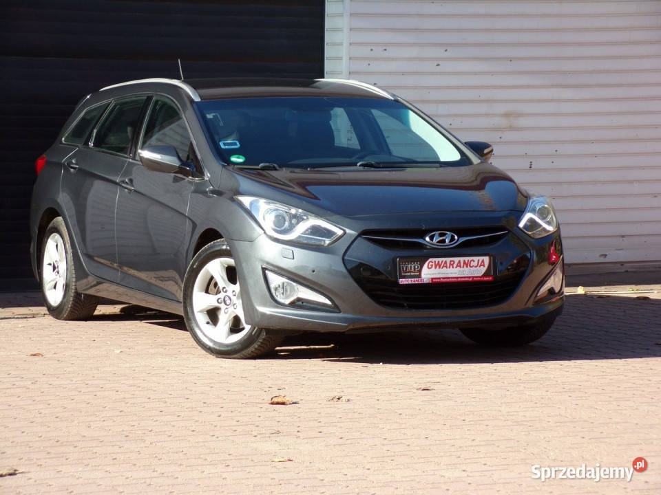 Hyundai i40 Xenon Navi Led 16 136 śląskie Mikołów