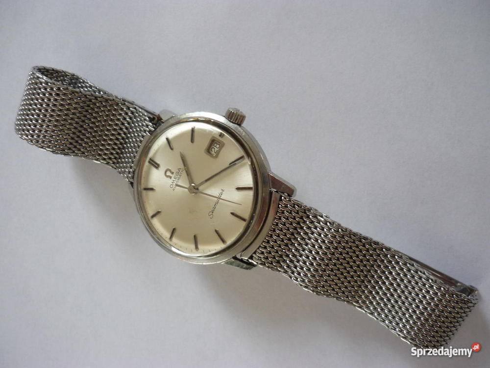 Zegarek OMEGA Automatic Seamaster nakręcany nier na rękę sprzedam