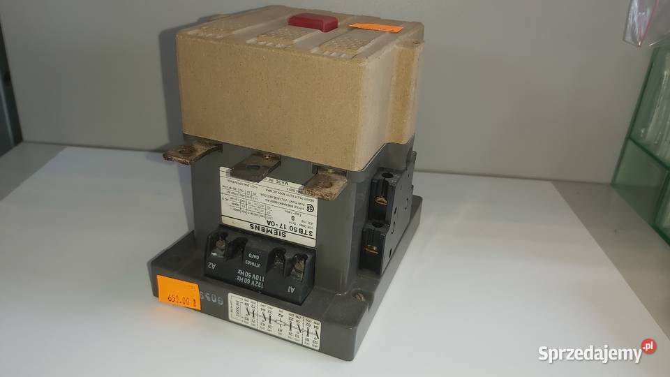 Stycznik 3TB50 SIEMENS 110V 50Hz Wyszków sprzedam