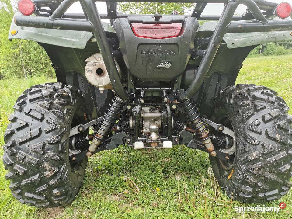 Honda TRX 500 IRS 2019 Kraków