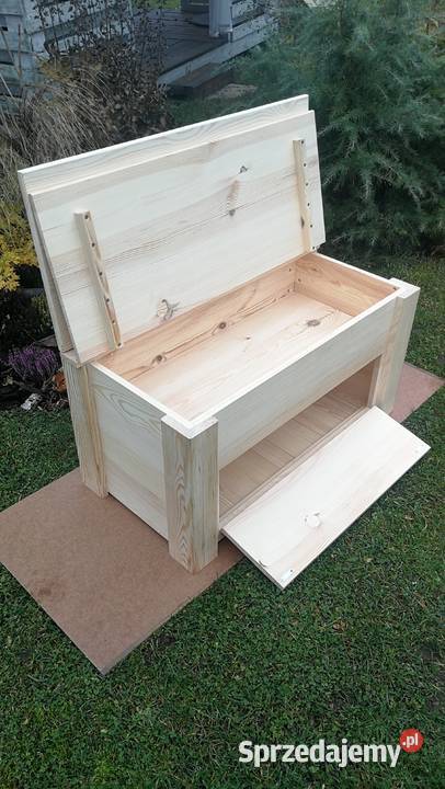 Zestaw mebli do przedpokoju skrzynioławka szafka świętokrzyskie Radków