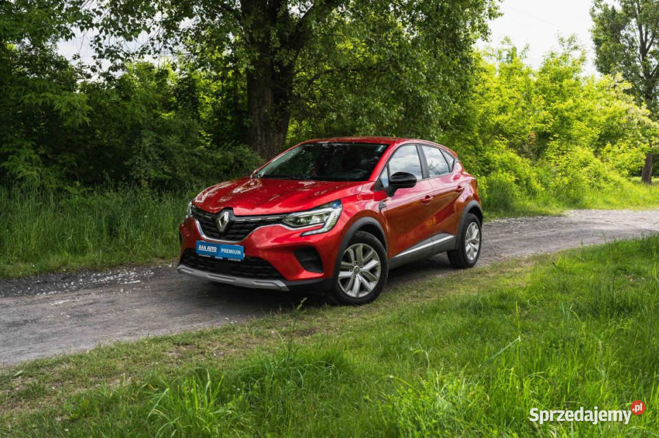 Renault Captur 10 TCe śląskie Katowice sprzedam