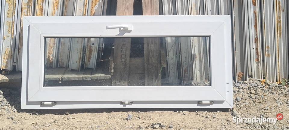 OKNA KacprzaK OKNO PCV 119X53 Używane Plastikowe Siedlce