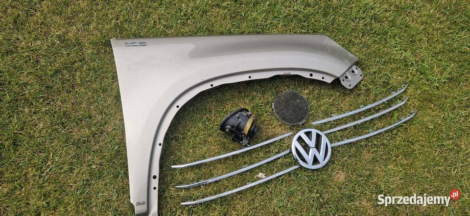 Tiquan błotnik grill halogen części Reda