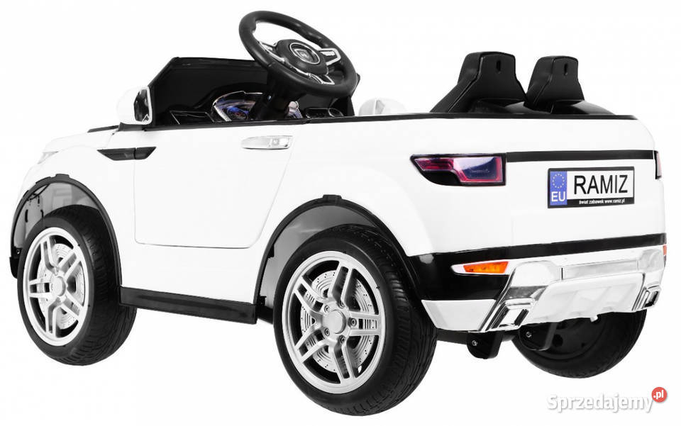 Autko Rapid Racer elektryczne dzieci Łopuszno