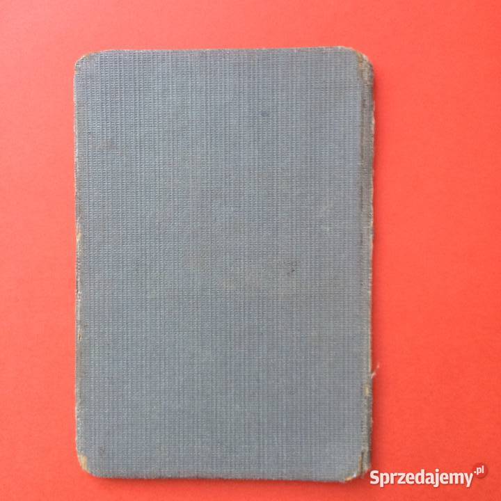 1775 Legitymacja Pracownicza Gałuszyński Szczecin