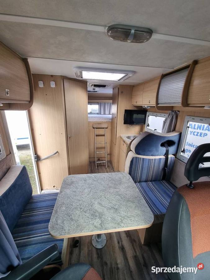 Kamper Mobilvetta 640 fiat ducato Świdnica