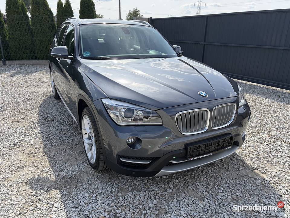 BMW x1 20dxDrive xline 184 automat lift isofix Konin sprzedam
