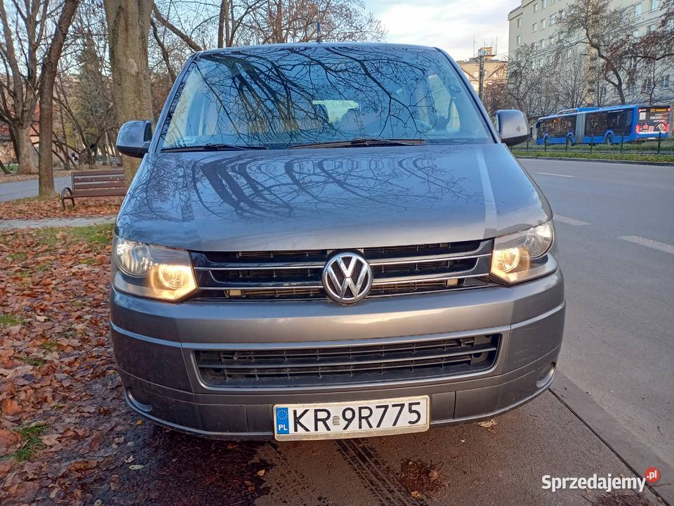 VW Caravelle t520109 osóbDługa 140KM Kraków