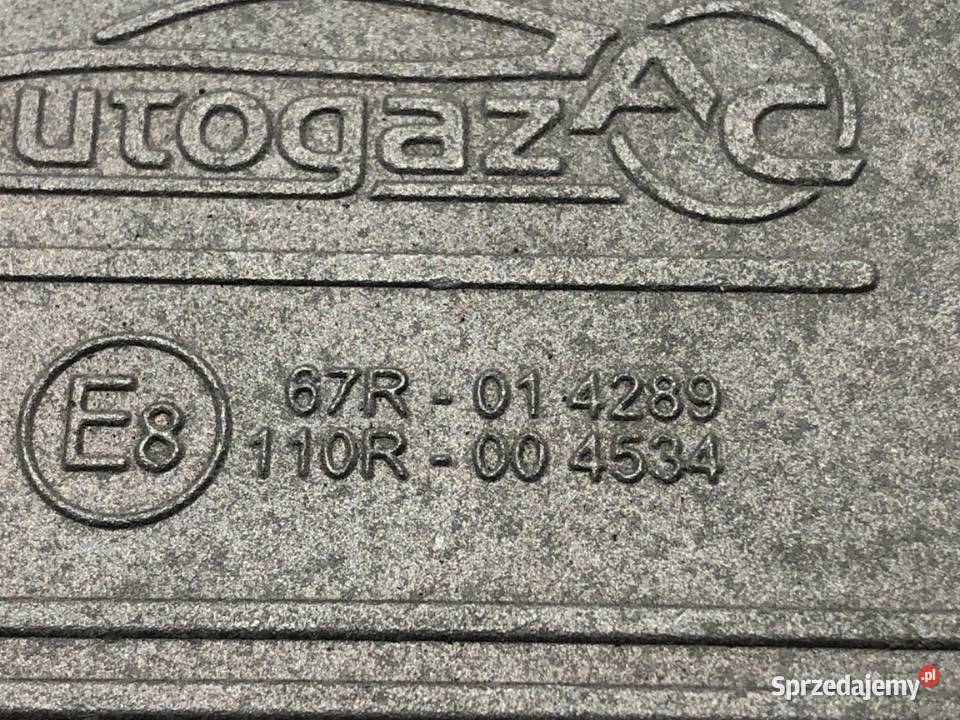 KOMPUTER DO GAZU LPG 67R014289 STEROWNIK GAZU