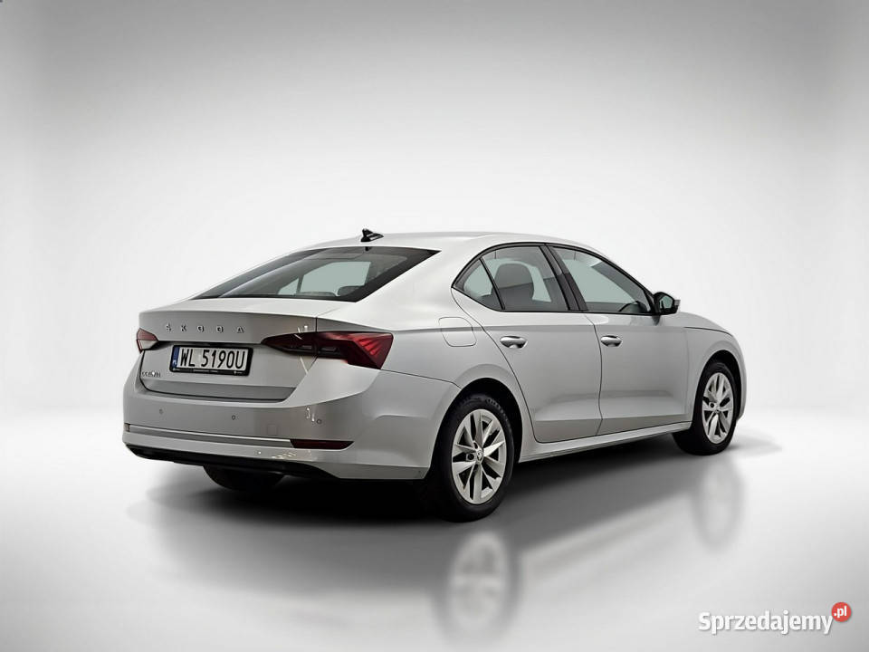 koda Octavia 15 TSI ACT Ambition Z Polskiego komputer pokładowy Octavia Warszawa