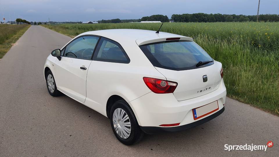 Seat Ibiza IV 4 6J 14 TDI 2009 Ibiza lubelskie Lublin