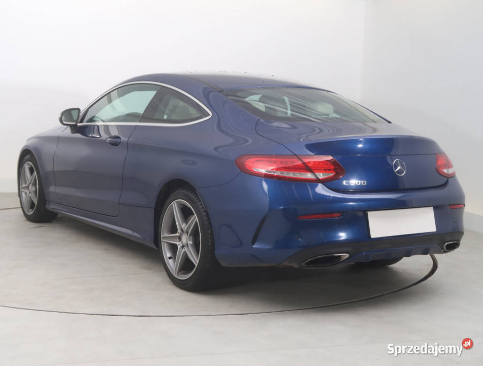 Mercedes C C 300 tempomat Bielany Wrocławskie