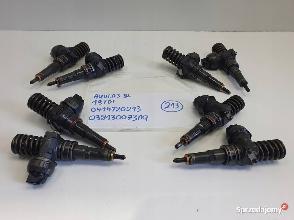 WTRYSKIWACZ VW Golf IV Bora 19 TDI osobowe Chełm