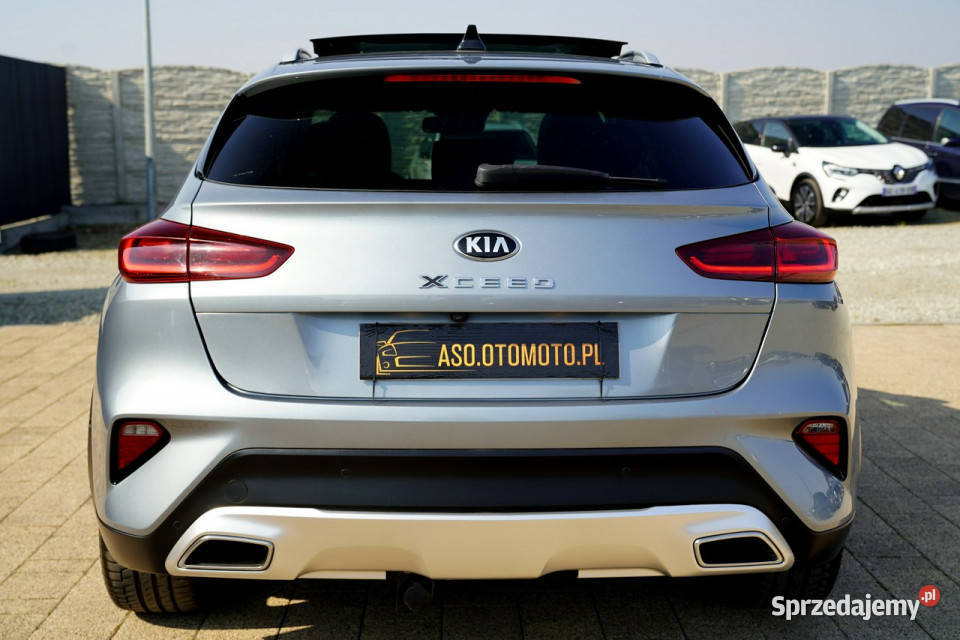 Kia XCeed PLATINUM skóra FUL LED nawi KAMERY gniazdo AUX Otmuchów