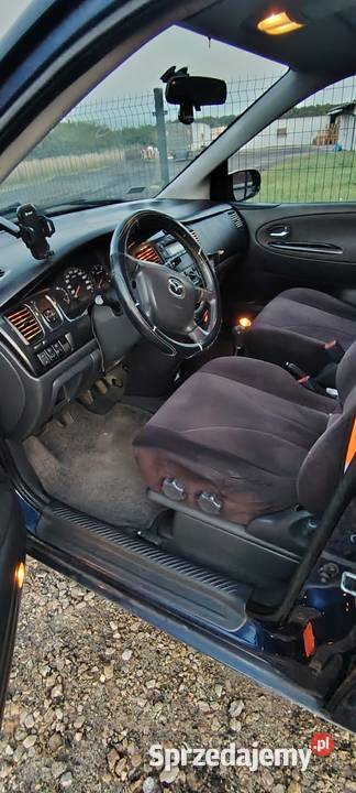 Sprzedam Mazdę MPV 20 Diesel 2003 zamienię na Knurów sprzedam