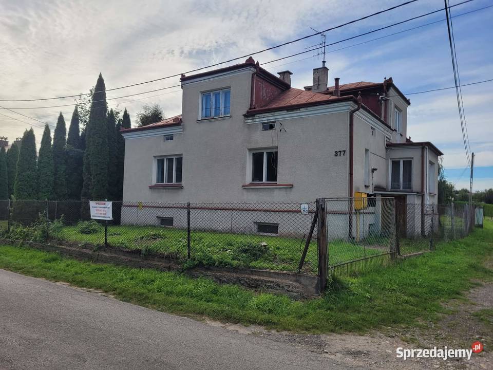 Dom Jednorodziny Sprzedaż Świlcza sprzedam