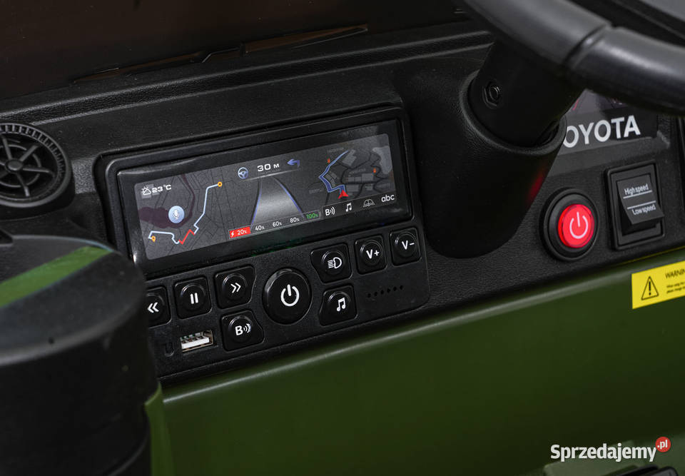 BAWIBUS Auto autko na akumulator TOYOTA LAND sprzedam