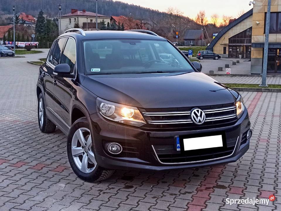 Tiguan 2012r / 2,0TDI 170KM / 4X4 / NAVI