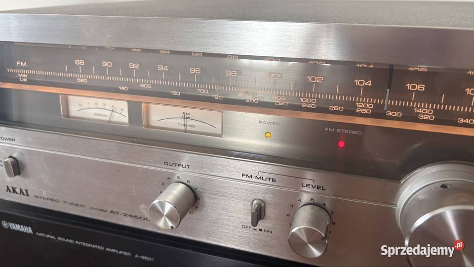Tuner Vintage AKAI AT2450L Jasło