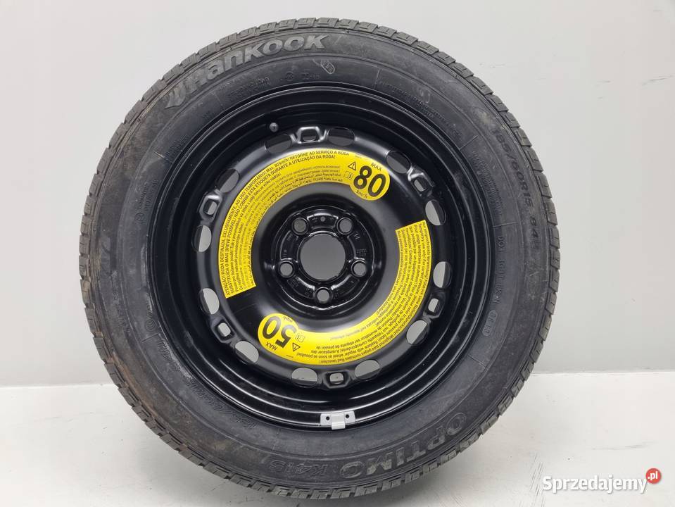 KOŁO ZAPASOWE VW Polo V Fabia II Zapas felga Samochodowe Rudka