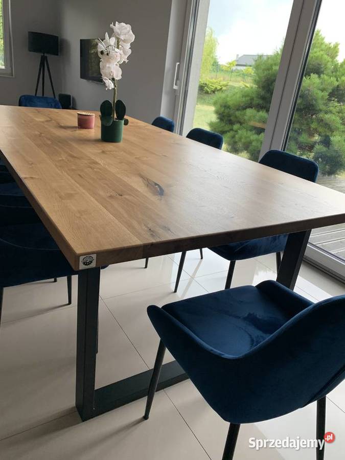 Stół do jadalni Prosty loft 160x90x76 darmowa Wrocław sprzedam