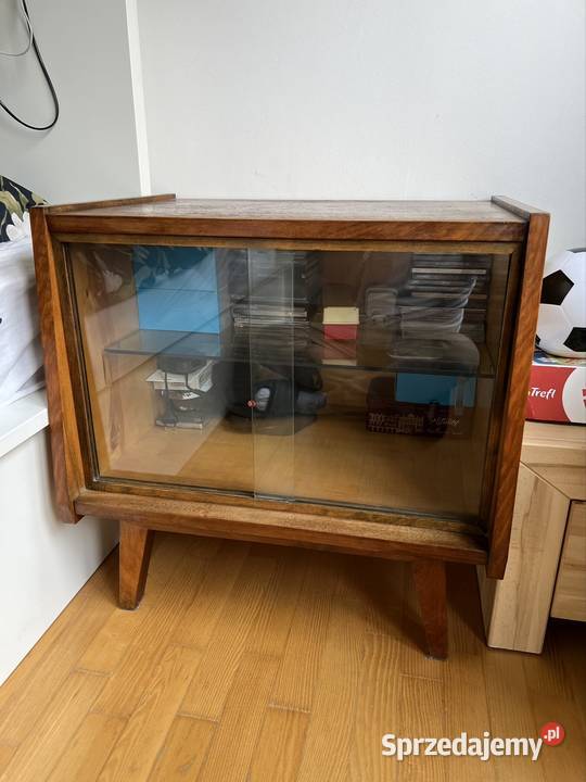 Szafka pod telewizor PRL Warszawa sprzedam