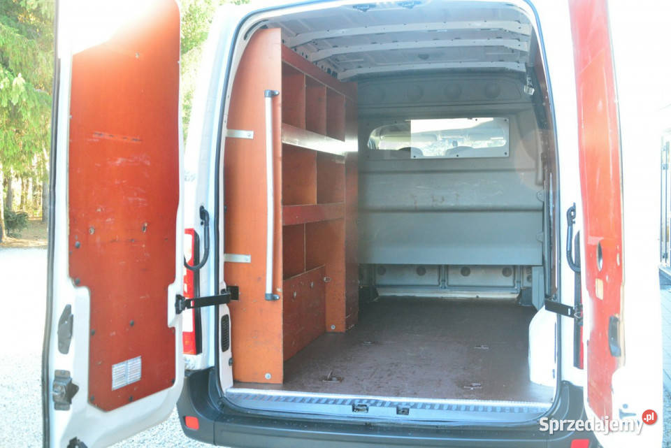 Renault Master 7 osobowy brygadówka doka pełna sprzedam
