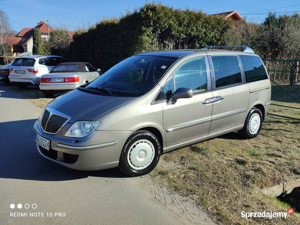 sprzedam lancie phedra 20 jtd 136 manual opolskie Namysłów