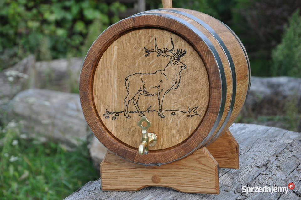 Beczka Dębowa na Bimber wino whisky wódki Zamość
