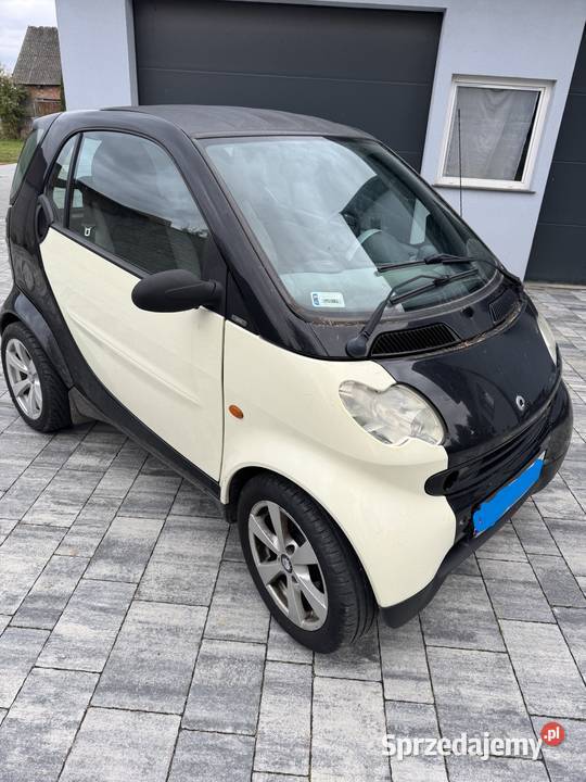Smart Fortwo na części Popów
