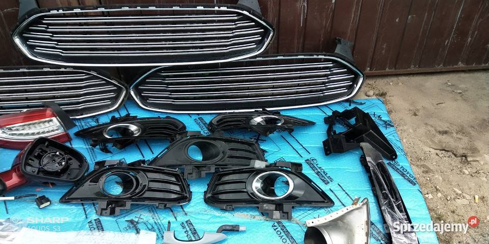 Ford Mondeo MKV Lampa przednia Led dynamic Karoseria Części Łódź