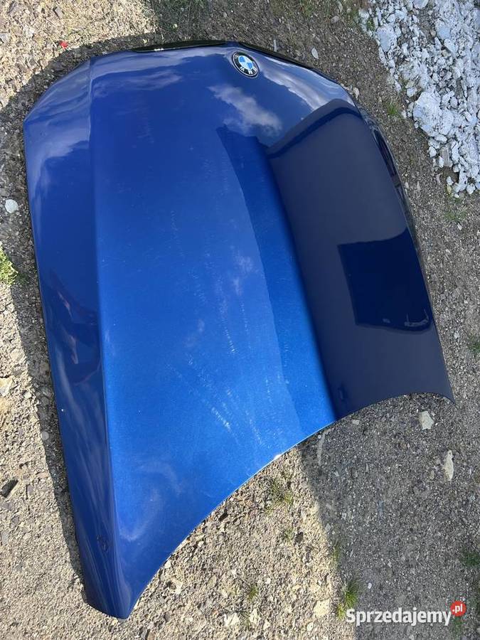 Maska BMW e90 przedlift le mans blau osobowe Lublin