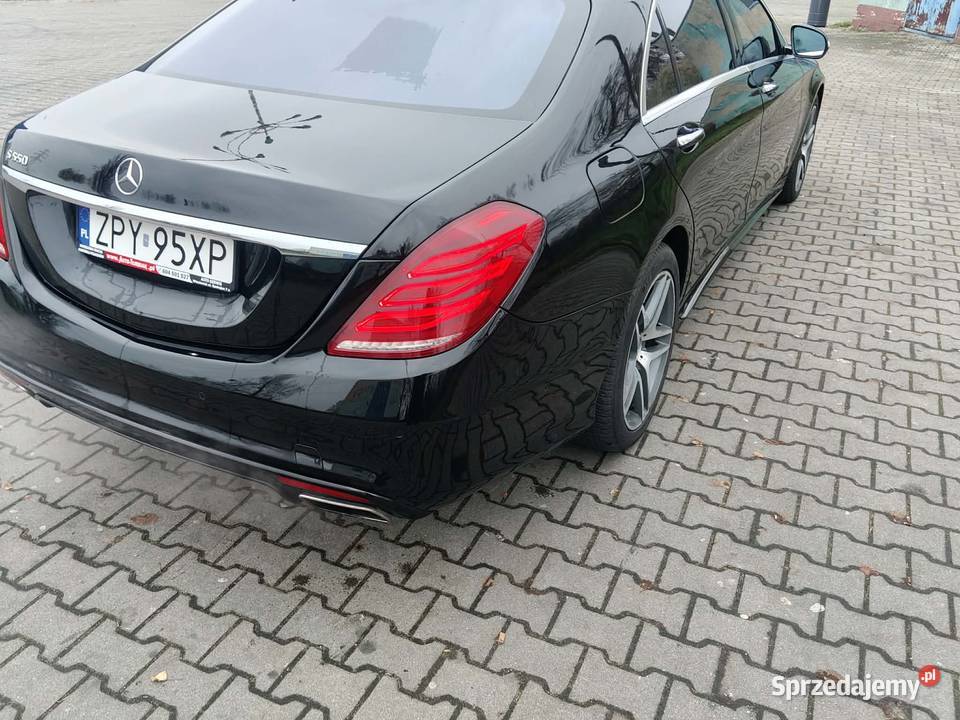 Mercedes klasy S 2014 s550 benzyna Pyrzyce