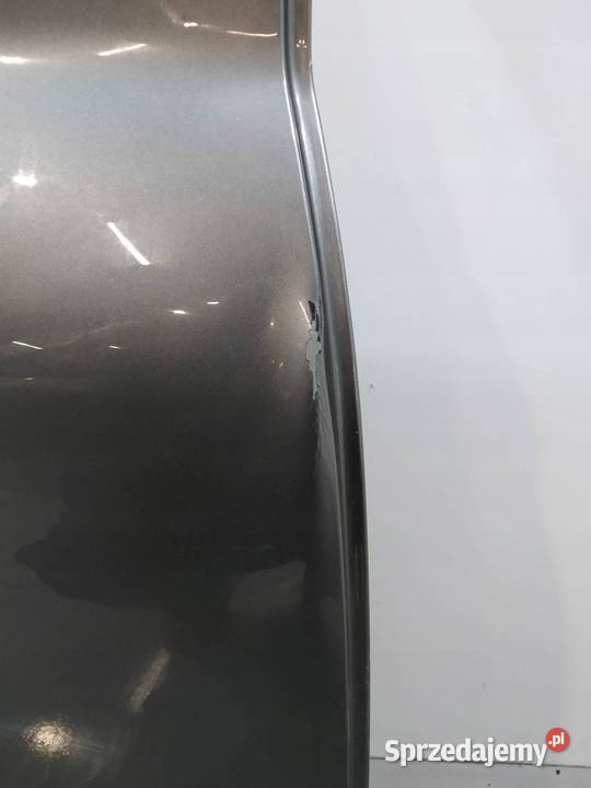 DRZWI PRAWE TYŁ SZARE LEKKO USZKODZONE Skoda