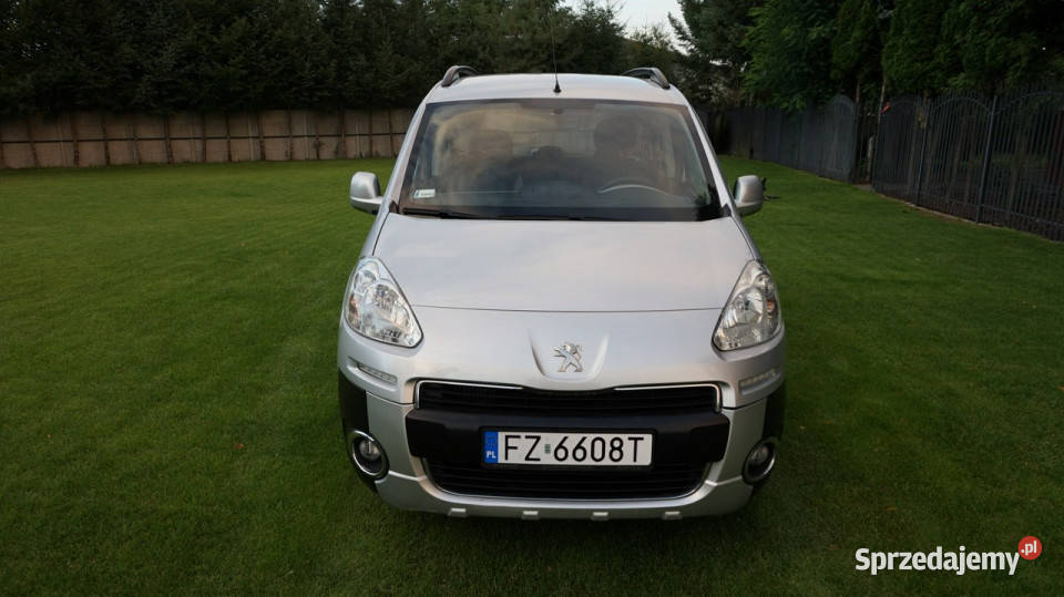 Peugeot Partner Polski salon FV VAT Gwarancja II Zielona Góra