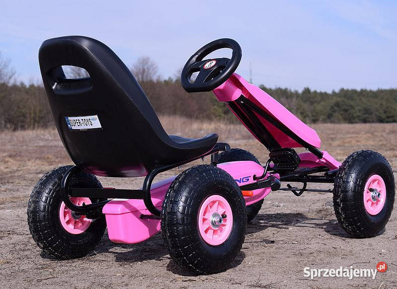 BAWIBUS pojazd GOKART NA PEDAŁY pompowane koła Pojazdy elektryczne i spalinowe śląskie Myszków