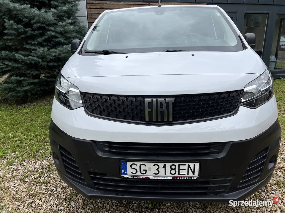 Fiat Scudo Professional L3H1 20 diesel 2023 manualna Gliwice