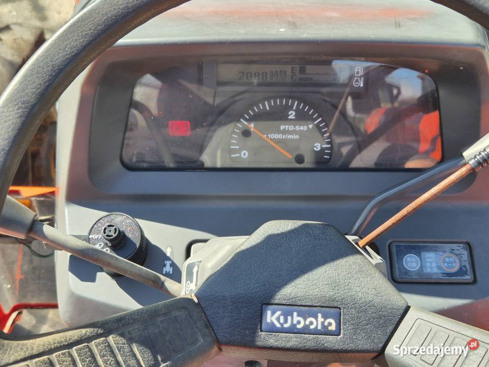 Traktorek traktor KUBOTA KL33D 44 Wspomaganie dolnośląskie