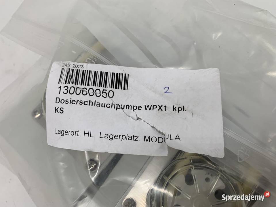 Welco WPX1 Pompa perystaltyczna Warszawa