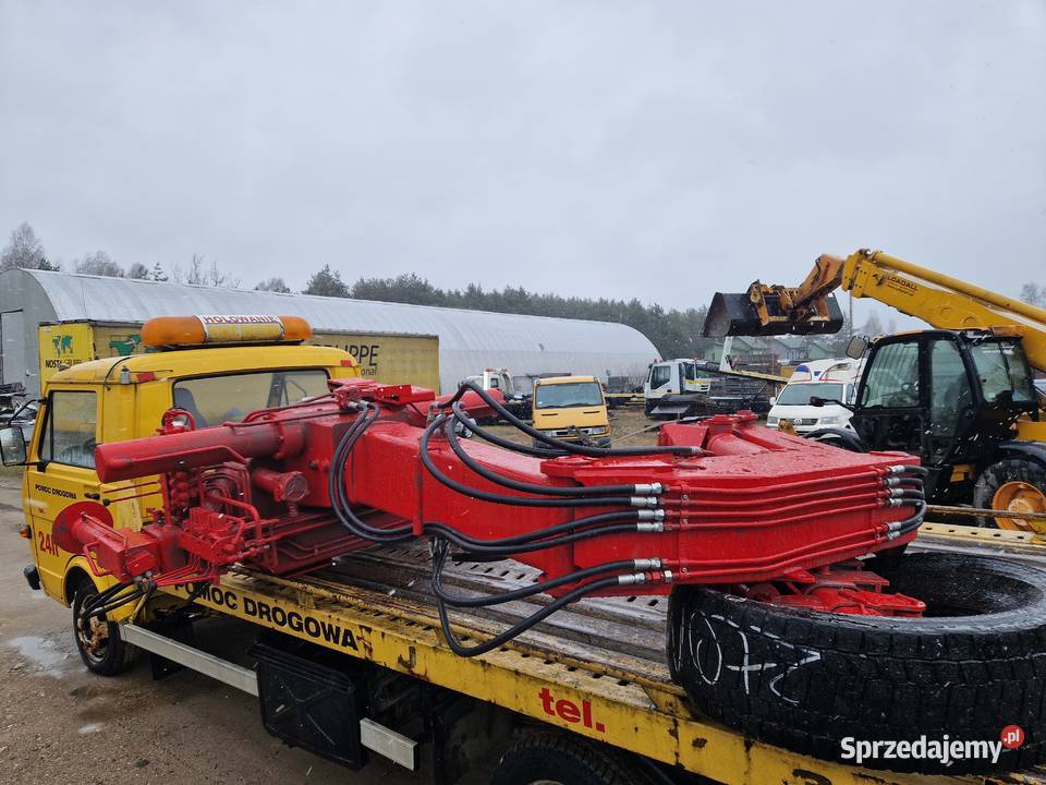 Kompletny HDS dźwig