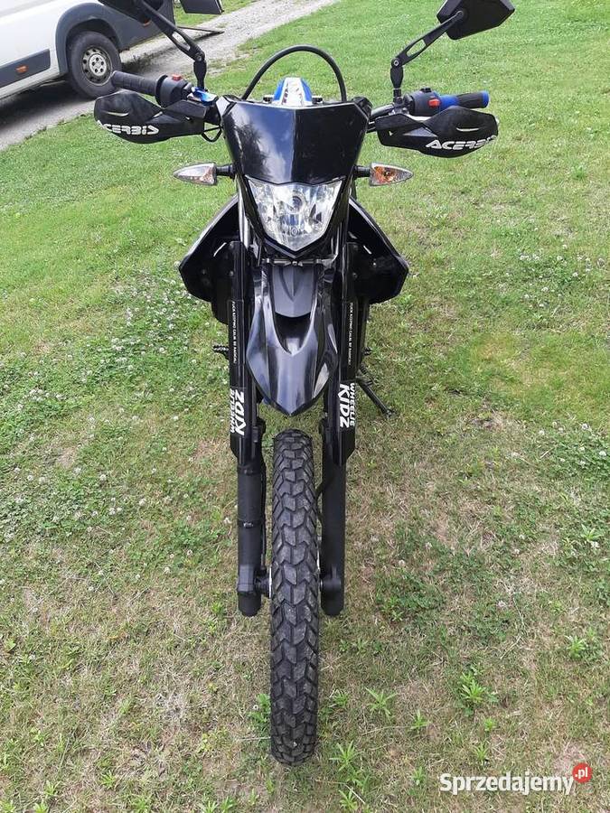 Yamaha WR 125 R elektryczny starter Borek Szlachecki sprzedam