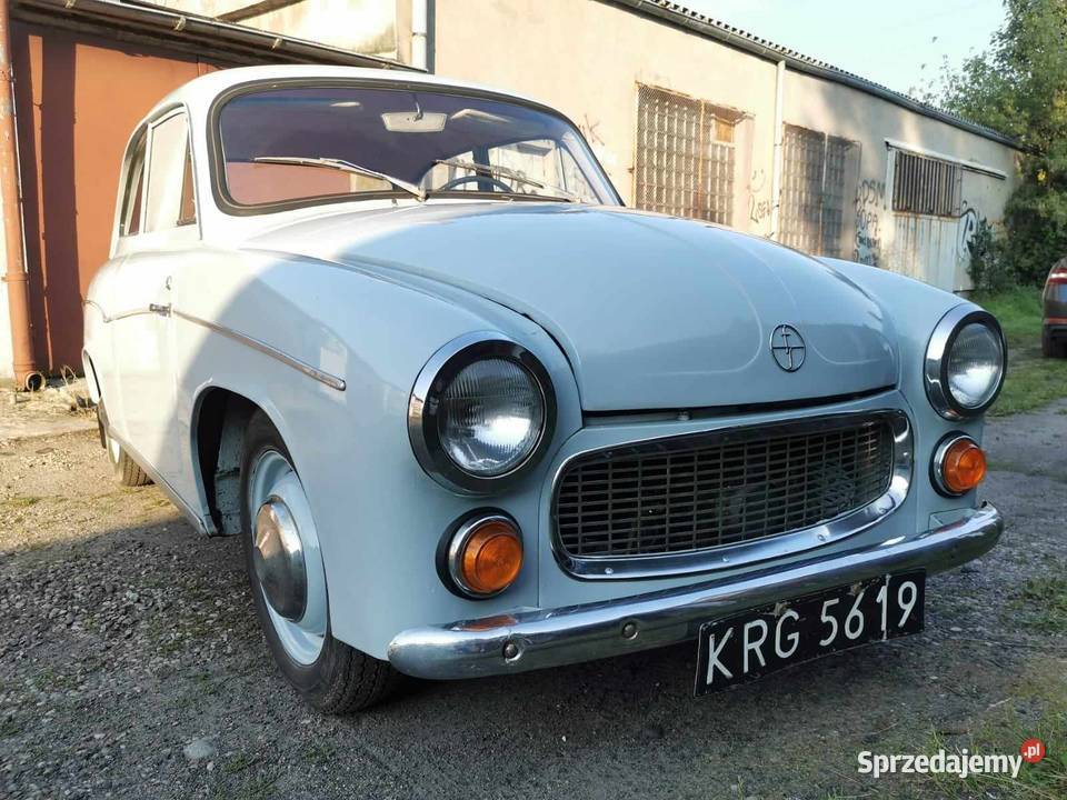 FSO Syrena 104 1967 r TAGI FSM 105 Bosto R20 Gdańsk