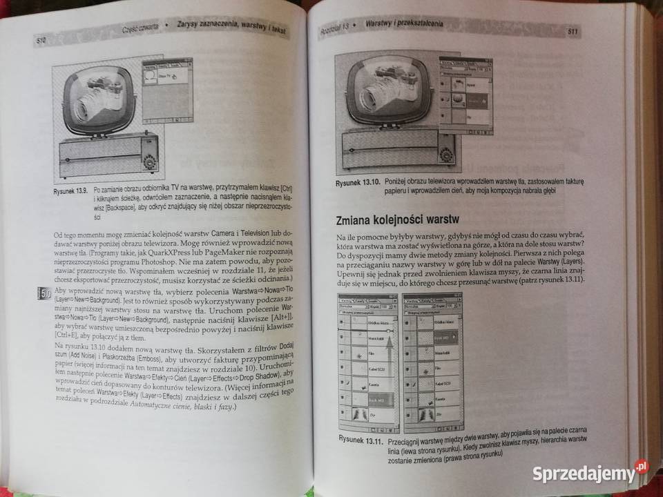 Photoshop 5 i 5 Biblia Windows Deke McClelland Rok wydania 1999 małopolskie Kraków