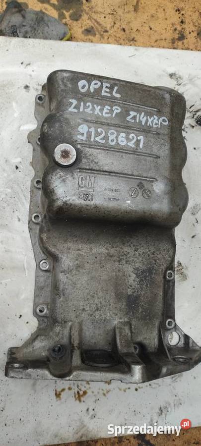 OPEL ASTRA CORSA MERIVA 12 16V 14 16V miska Smarowanie silnika