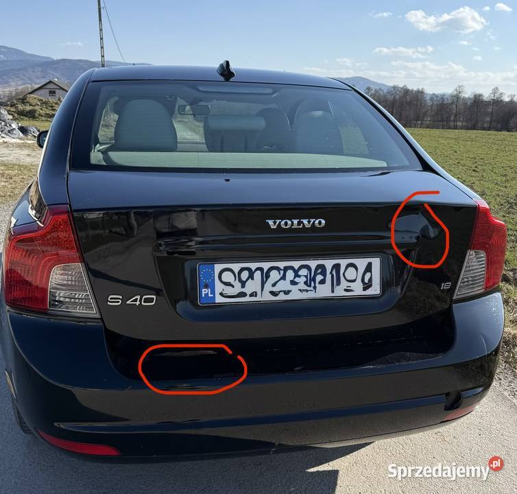 Volvo S40 18 2007 śląskie Żywiec